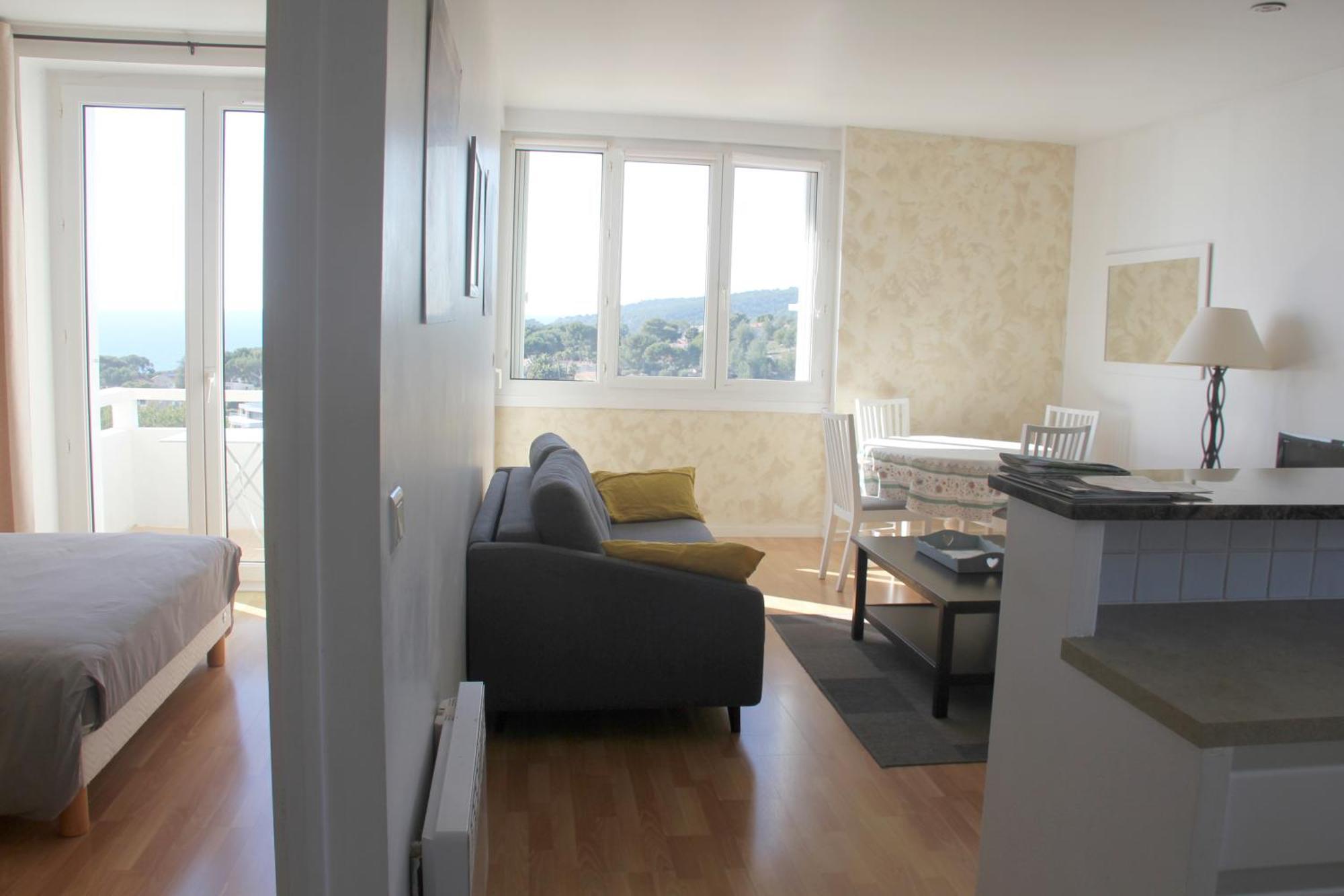 Picouveau Lägenhet Cassis Exteriör bild