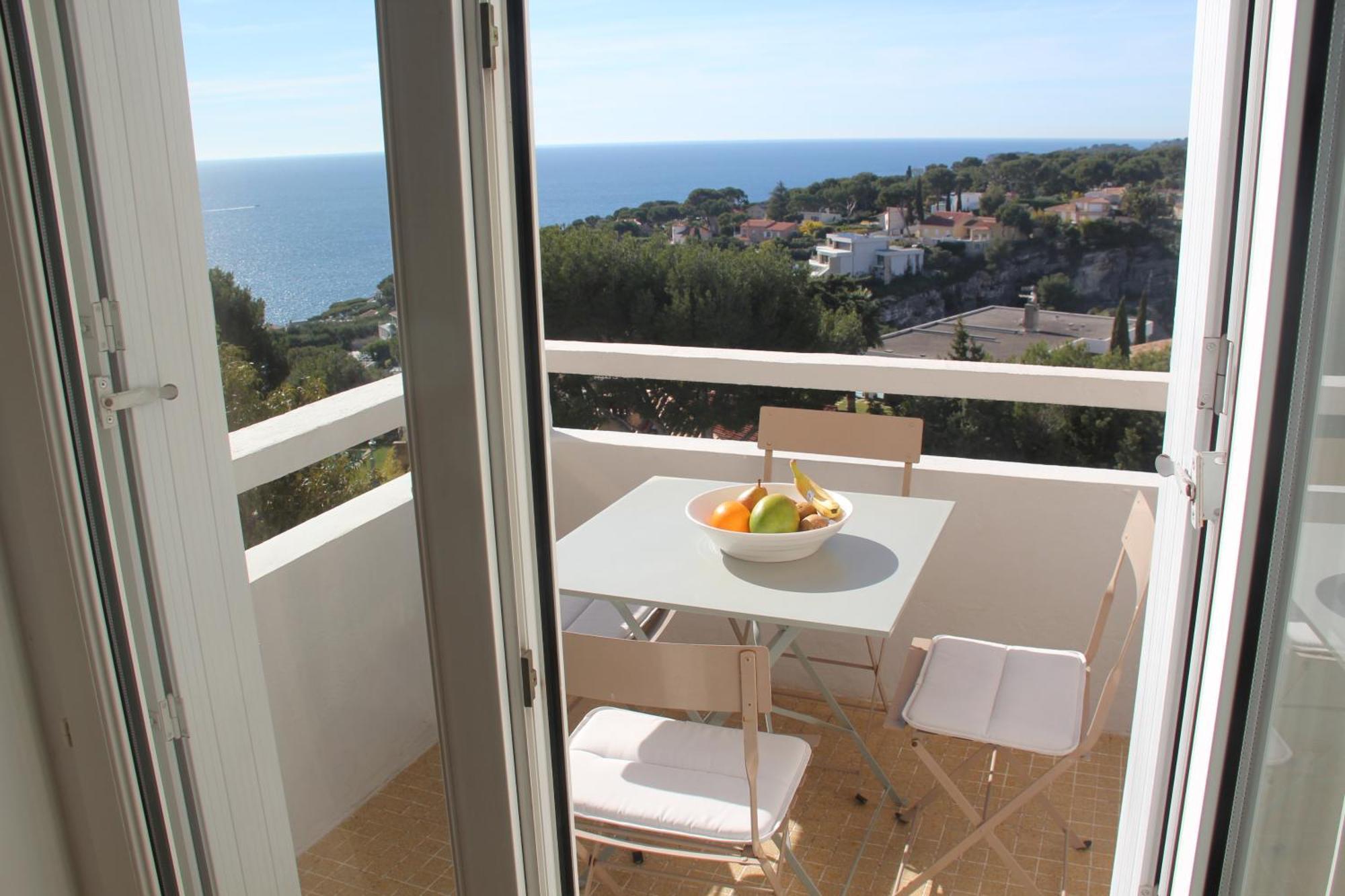 Picouveau Lägenhet Cassis Exteriör bild