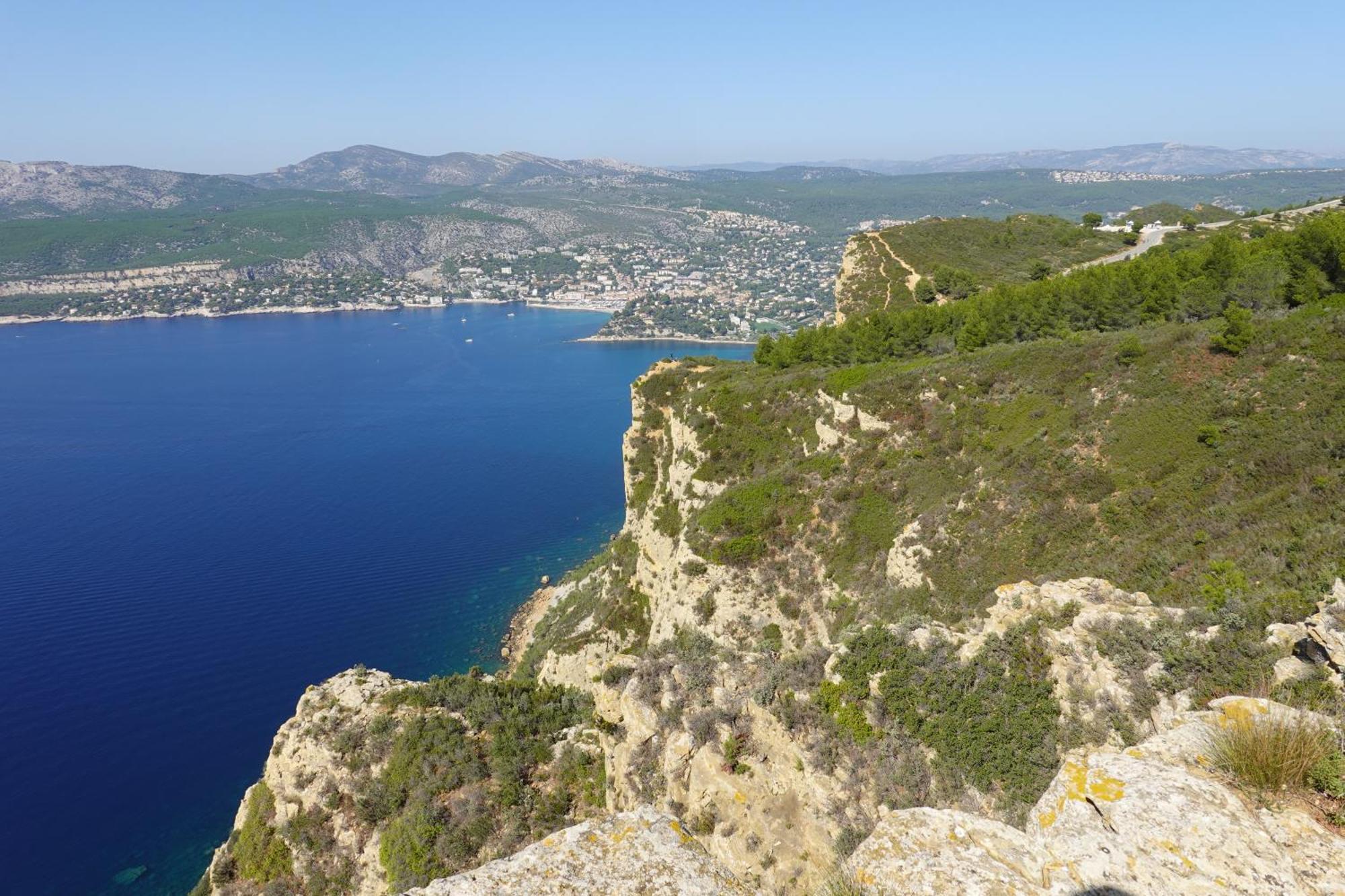 Picouveau Lägenhet Cassis Exteriör bild