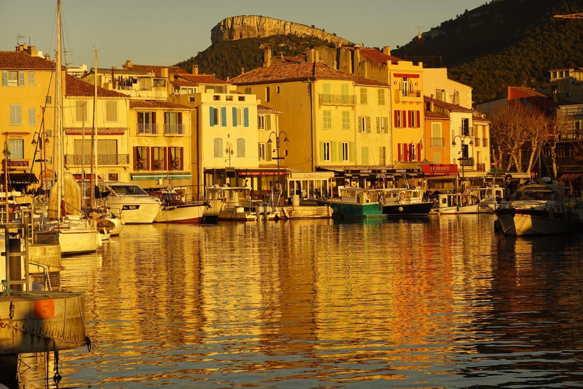 Picouveau Lägenhet Cassis Exteriör bild